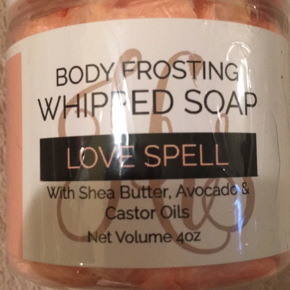 Body Frosting Love Spell Whipped Shea Butter Soap - Picture 2 of 7
